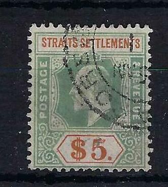 Image of Malaysia-Straits Settlements SG 138b FU British Commonwealth Stamp